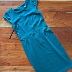 Bar III Teal Midi Dress